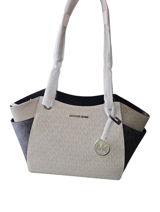 Michael Kors Handbags - Michael Kors Color Block Signature Logo Tote - New